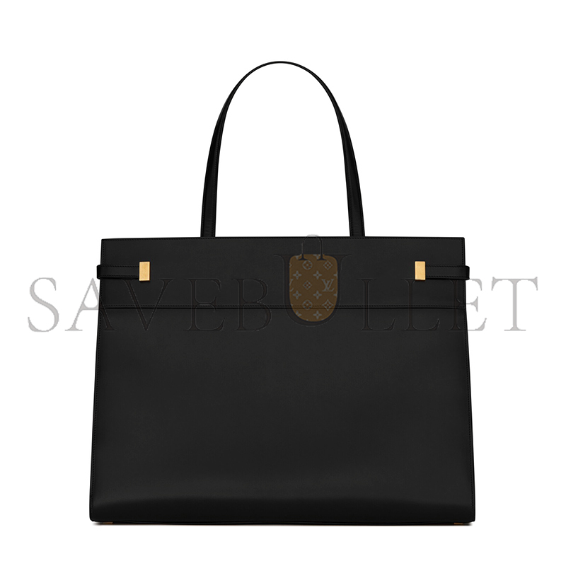 y*l manhattan in box Sa**t Lau*nt leather 5537450sx0w1000 (40*29.5*15.5cm)